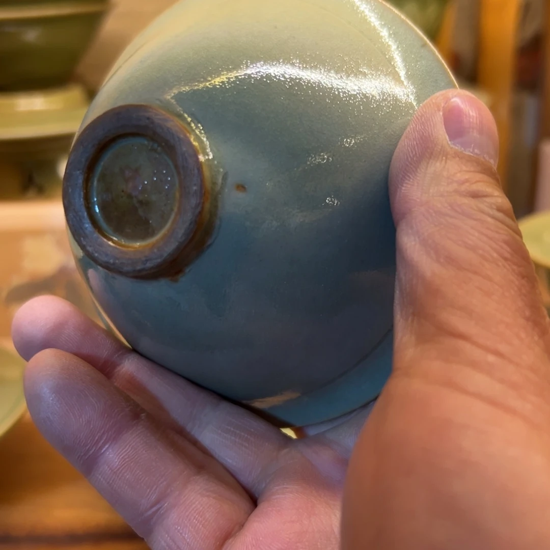 示*耀州窑仿古斗笠福利