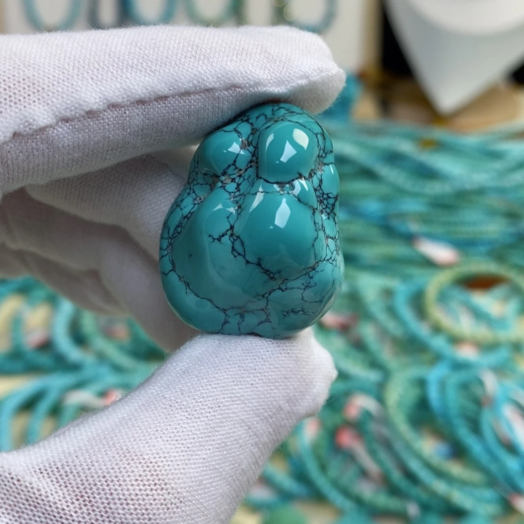 未镶嵌绿松石配饰