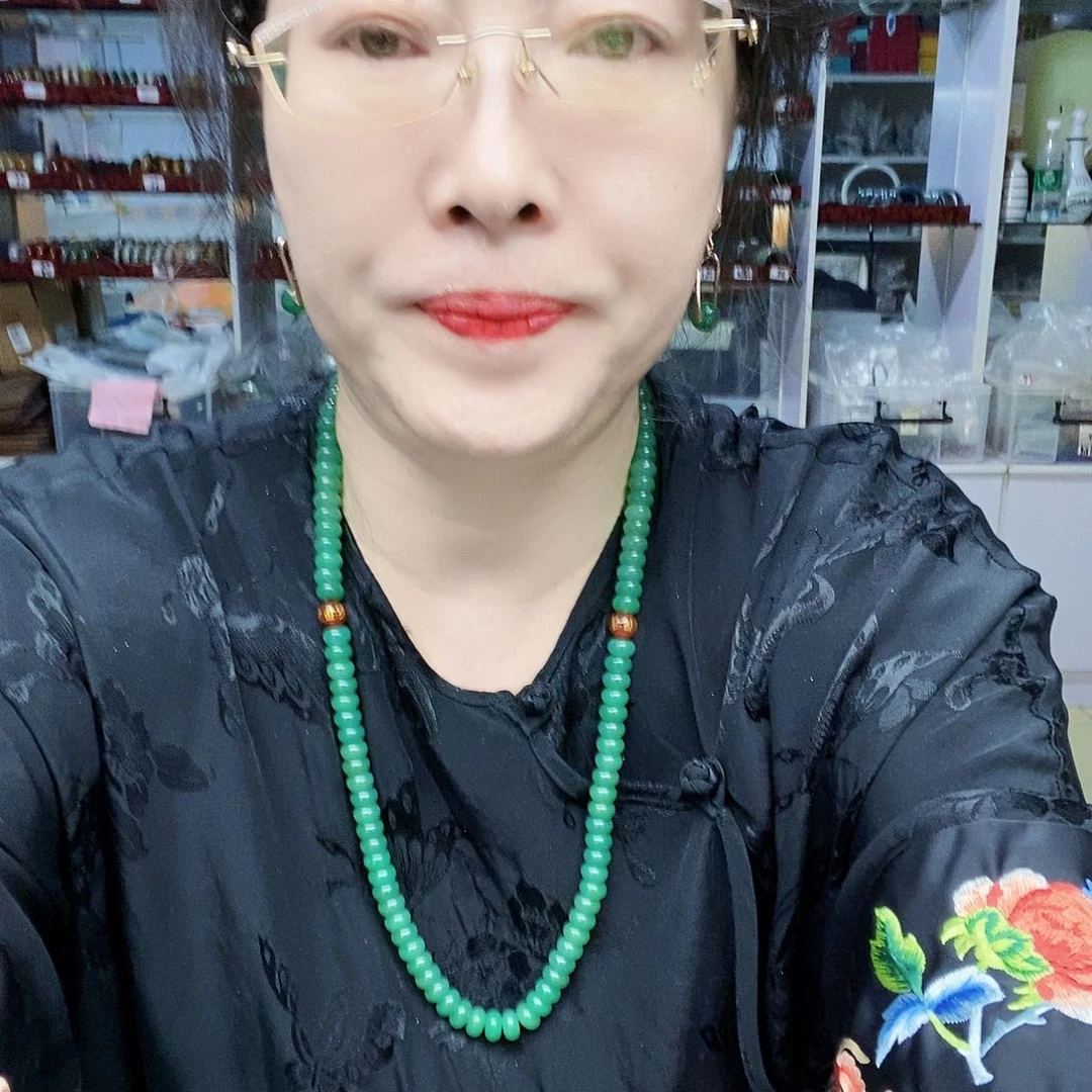 石英质玉加长链未镶嵌