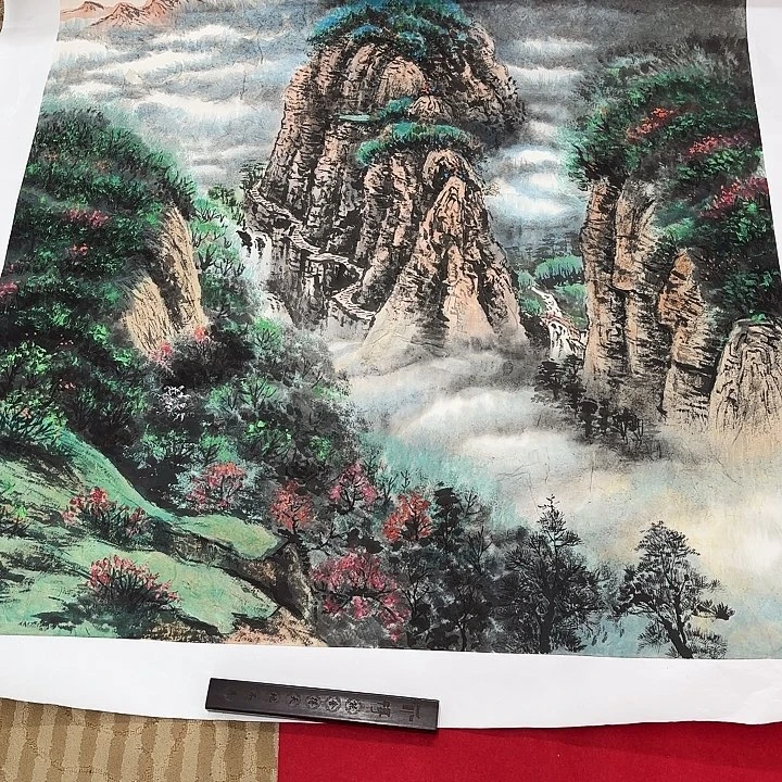 幽***阑国画花鸟等多种鸟类和鸟类为