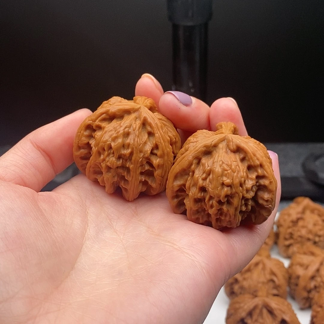 吊坠文玩核桃雪白狮子1111111