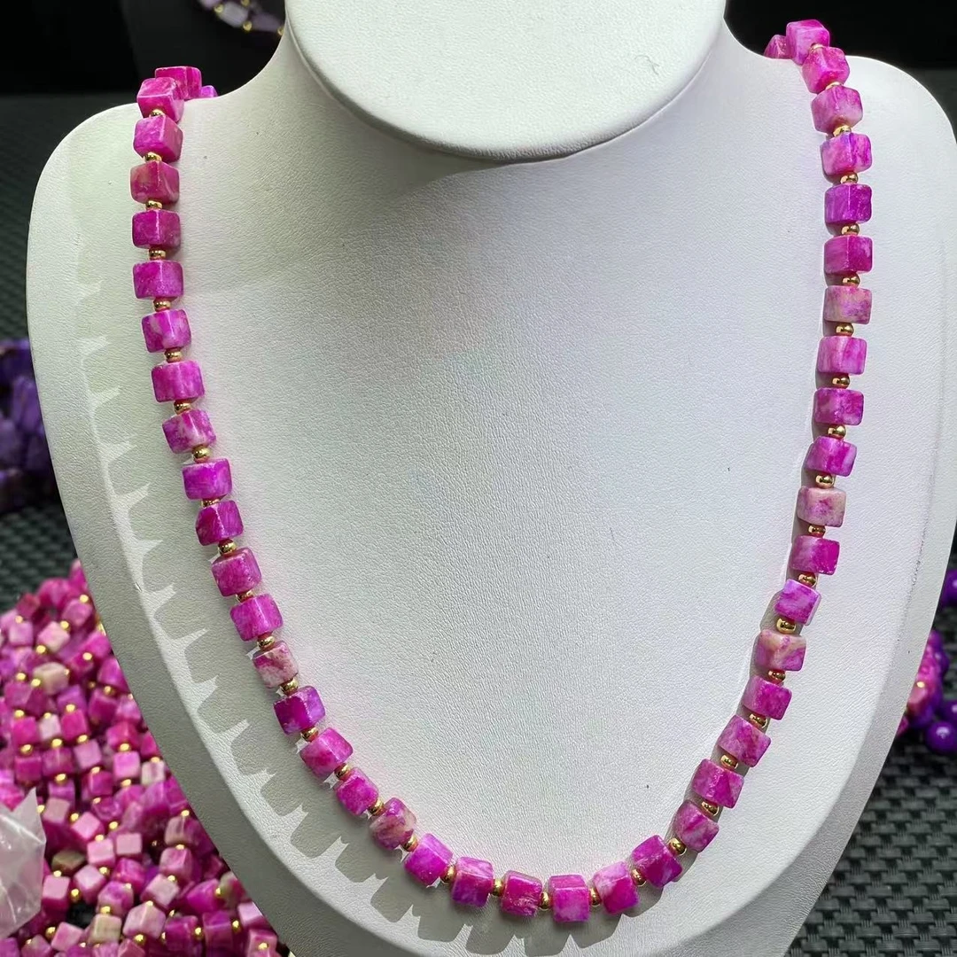 a29桃红舒方糖diy项链男女款