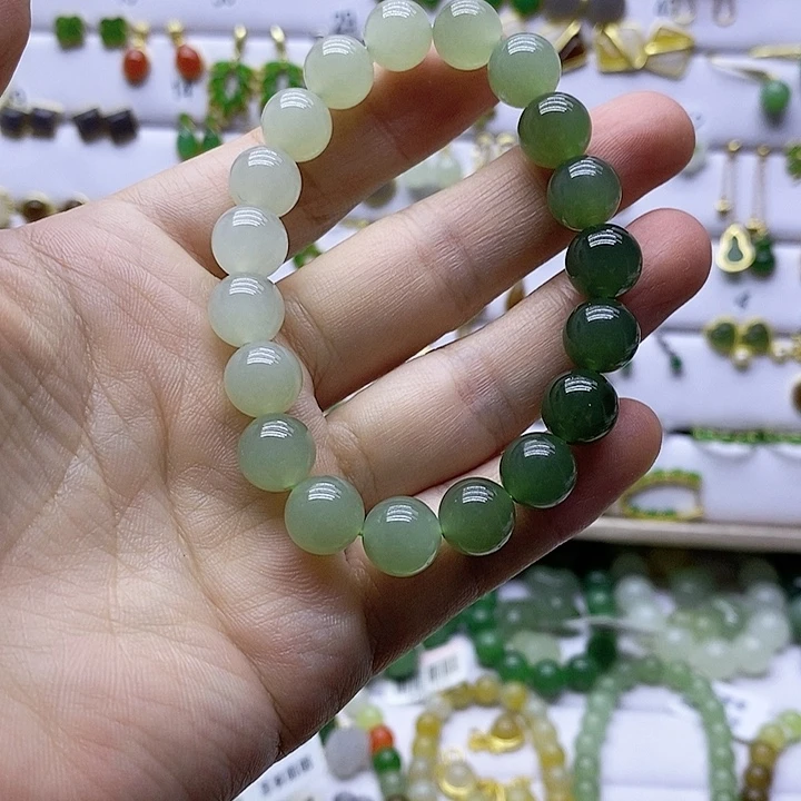 未镶嵌手链和田玉