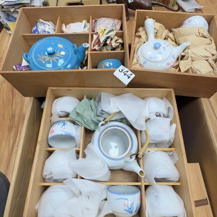 瓷片工艺品摆件瓷器摆件正能量