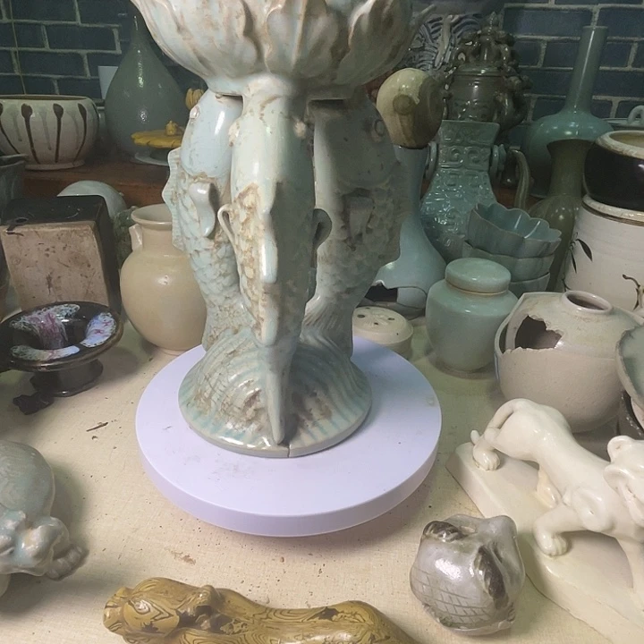梅***瓶手工艺品琉璃陶瓷111111