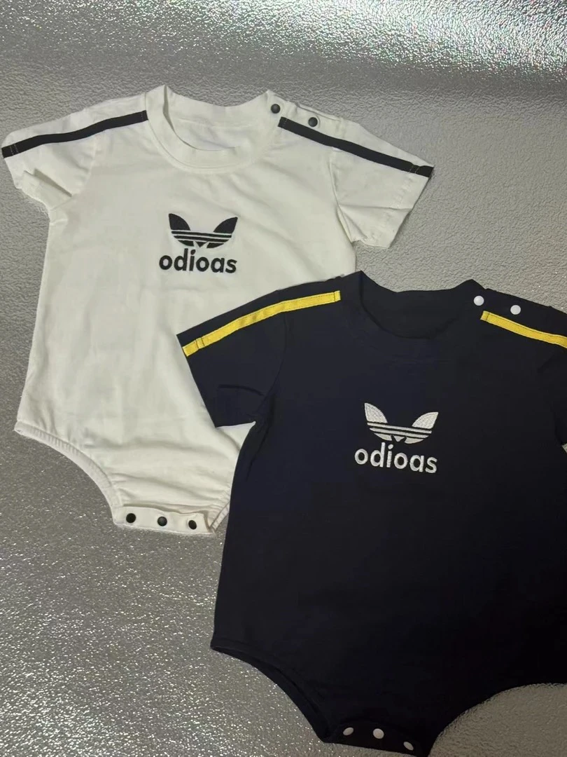 婴幼儿潮流刺绣AD包屁