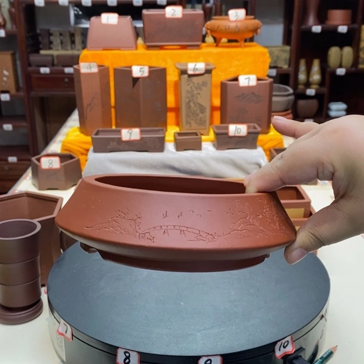 紫砂花盆紫砂文化