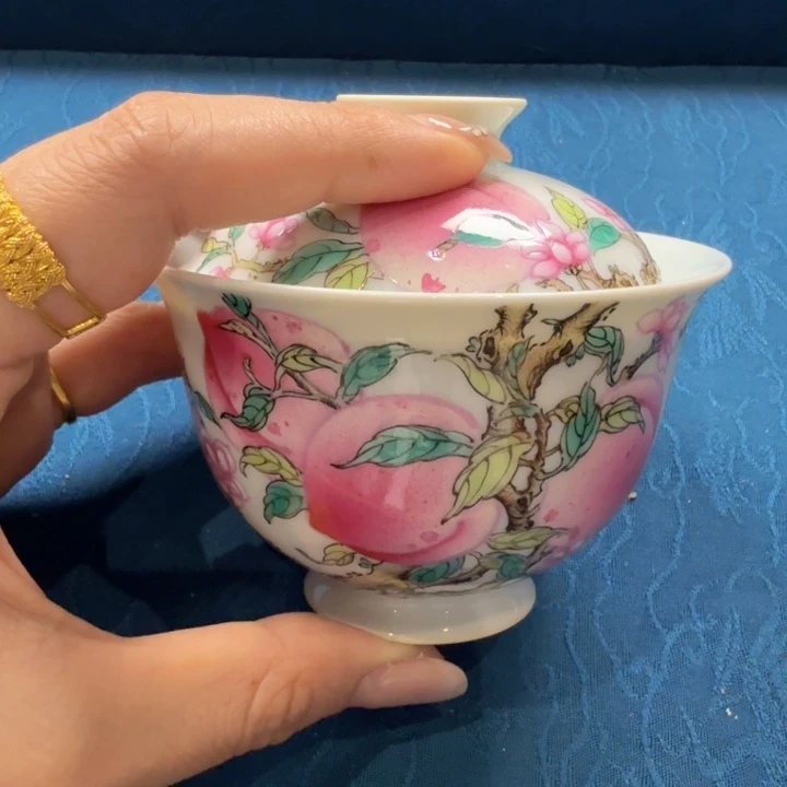 景德镇陶瓷品茶杯