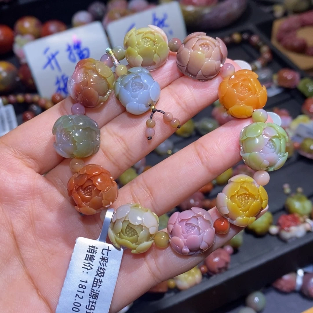 【闪购商品】未镶嵌手链玛瑙/玉髓盐源玛瑙