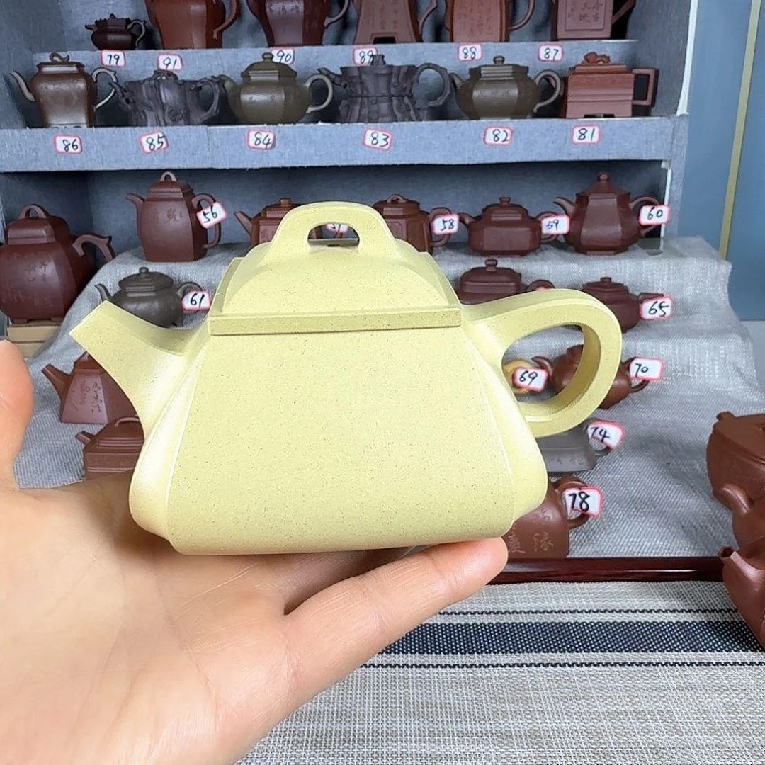 本山绿泥茶壶叙*新年快乐