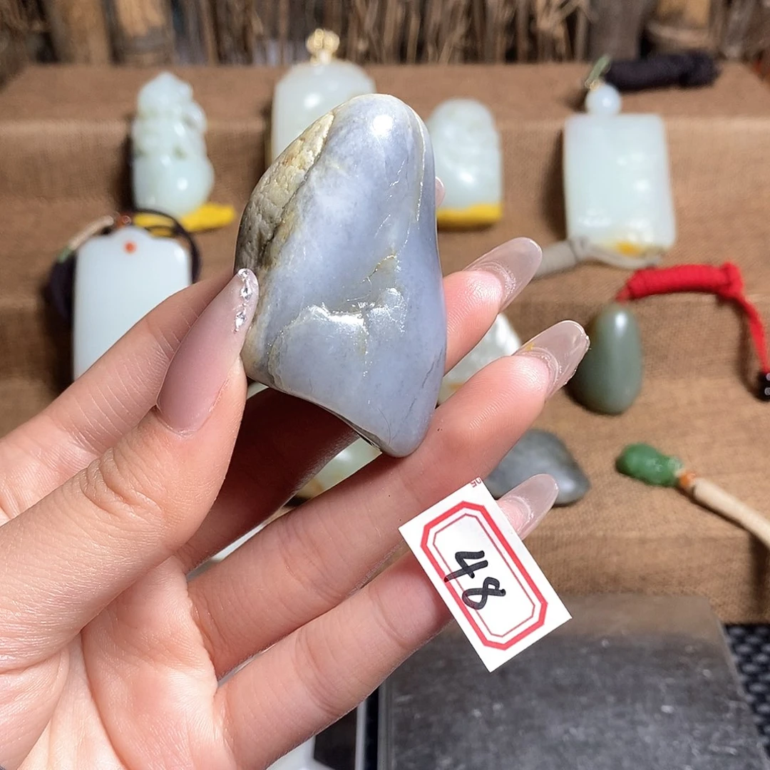 未镶嵌和田玉挂件48