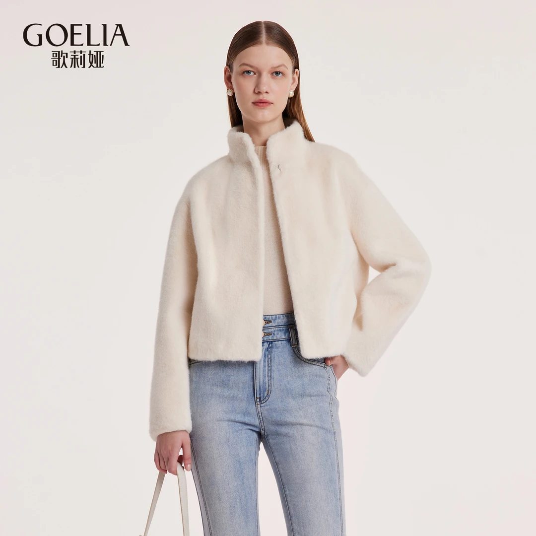 歌莉娅冬季外套1BCC6F840千金风
