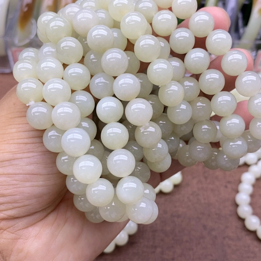 手串未镶嵌和田玉卡10