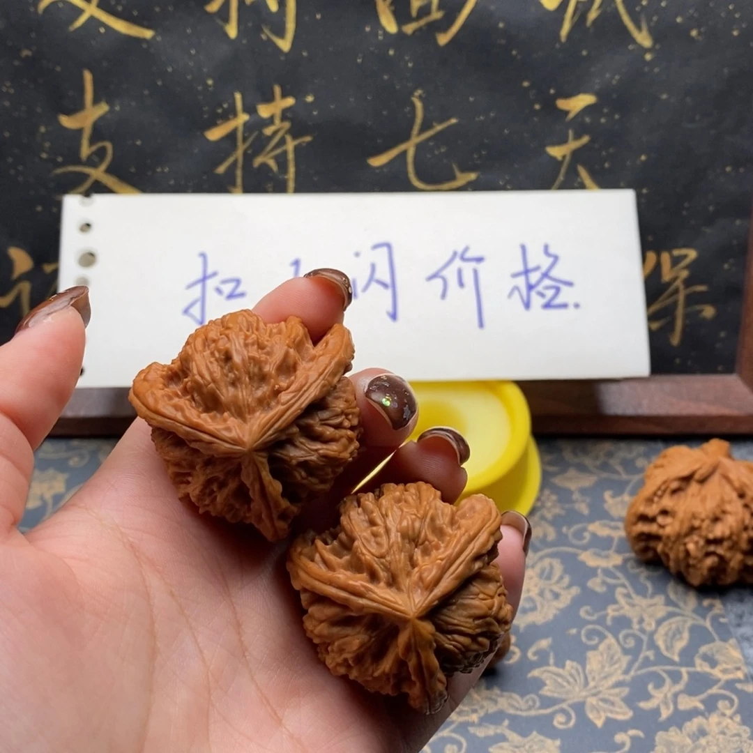吊坠文玩核桃仙*