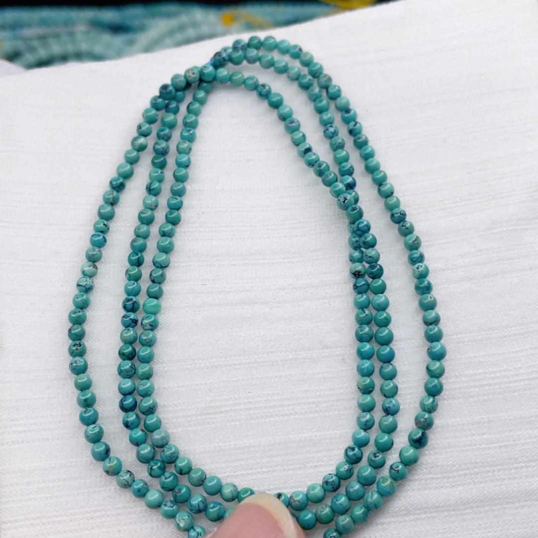 大***头绿松石未镶嵌颈饰