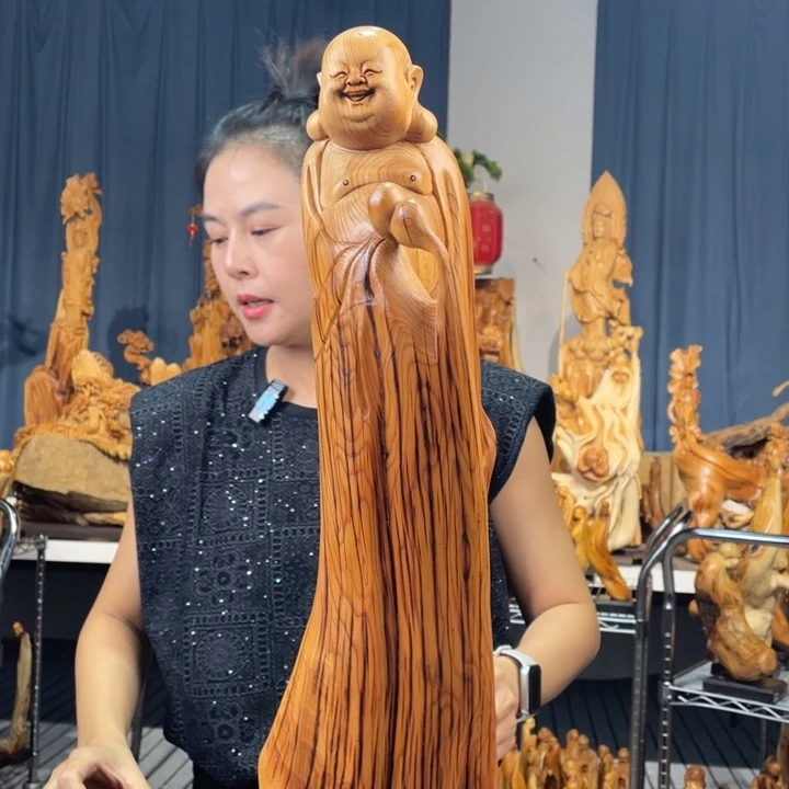 柏木（崖柏）随型摆件