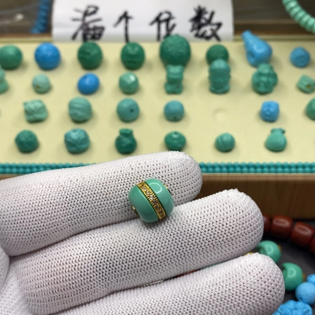 精品绿色汉堡珠卡12