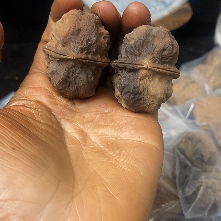 把件文玩核桃云南铁核桃基地95