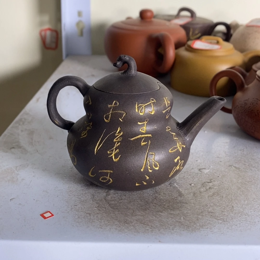 茶壶紫砂原矿手工129