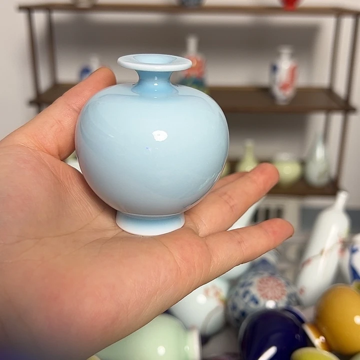 摆件景德镇陶瓷研究所学会