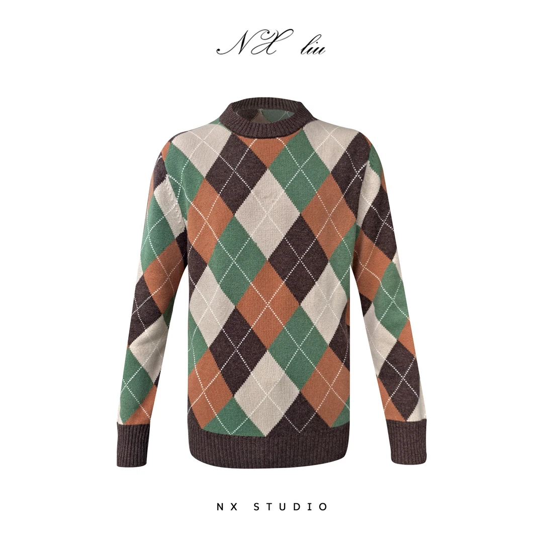 NX南向  针织羊毛毛衣