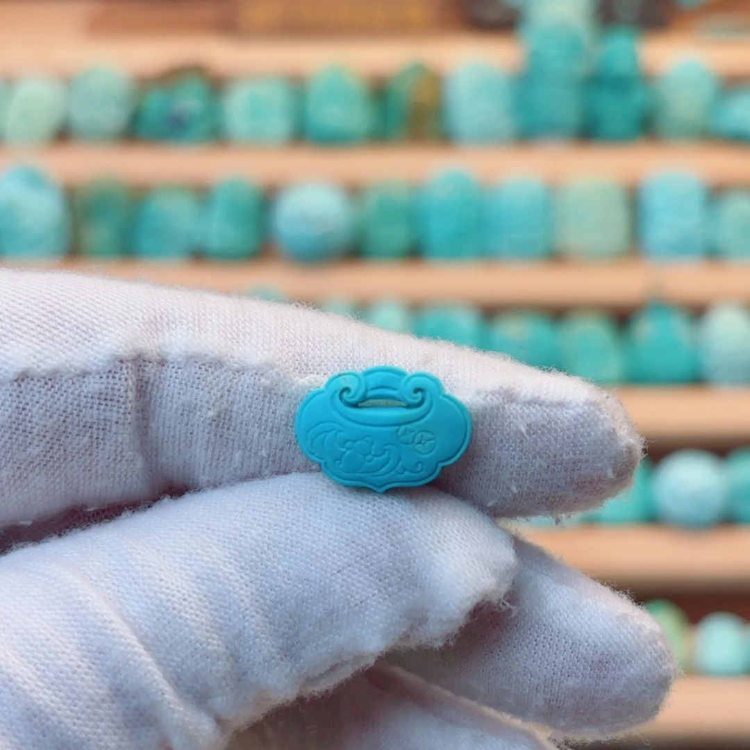 绿松石未镶嵌配饰