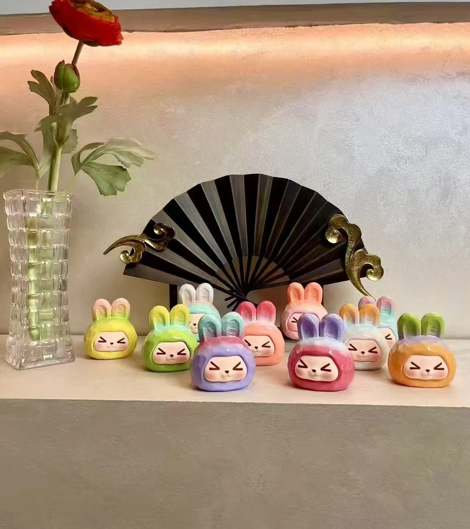 （悠悠家）钻石渐变兔兔