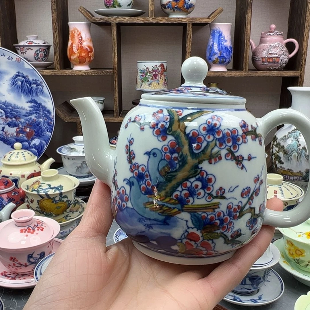 陶瓷碗景德镇陶瓷567老厂瓷93