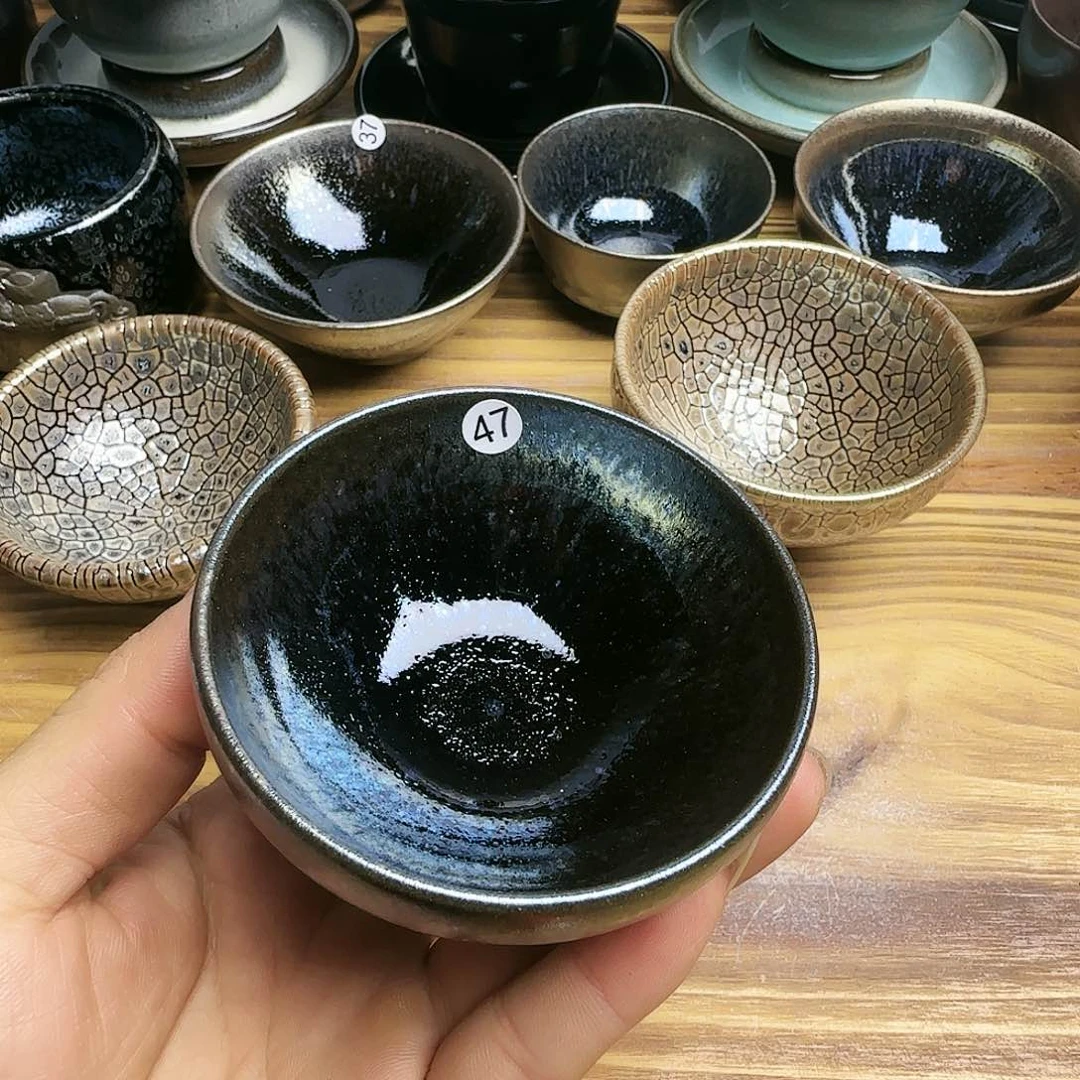 茶盏建窑建盏茶器47