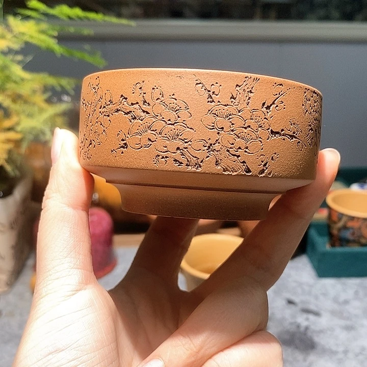 紫砂茶壶宜兴紫砂杯