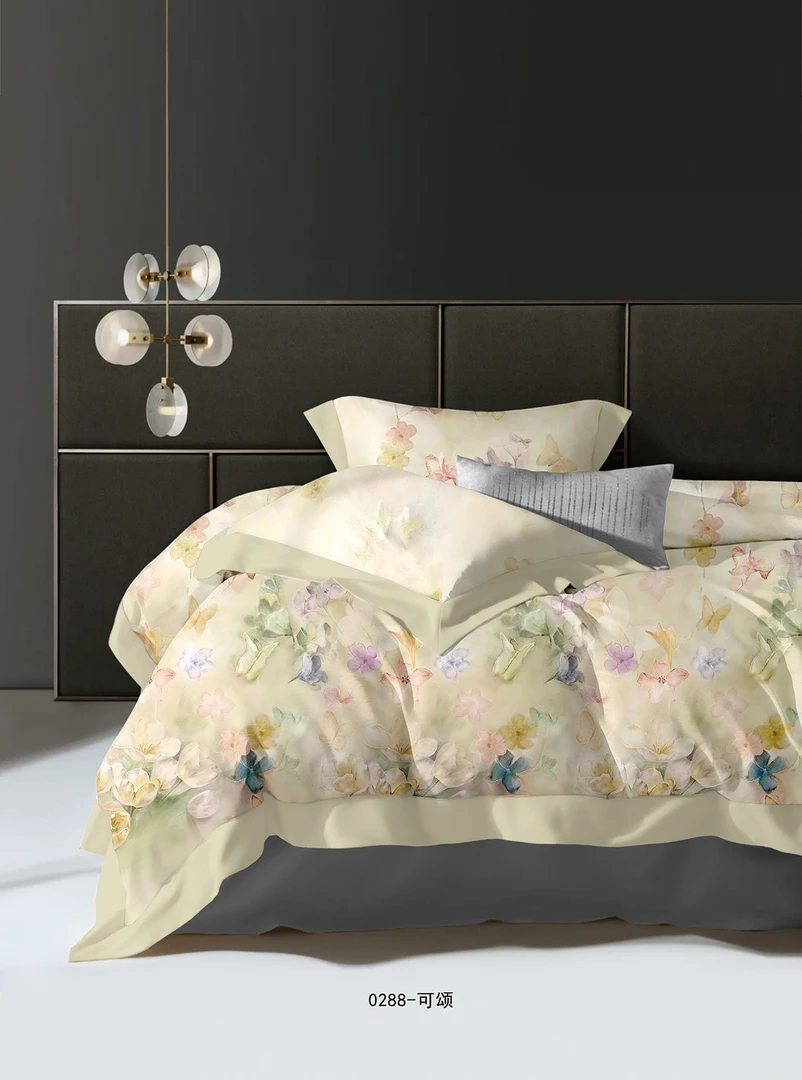 【半亩花田】200*230cm蚕丝超细纤维柔软亲肤天丝夏被 约1.79kg