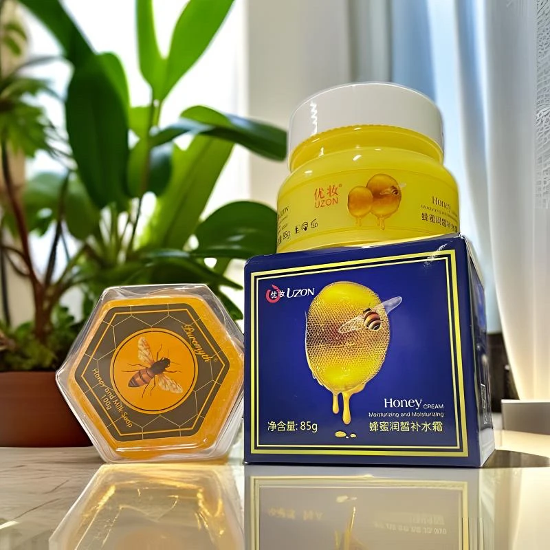 网红蜂蜜润补水保湿霜蜂蜜皂hasal may,hasal yuz sopun