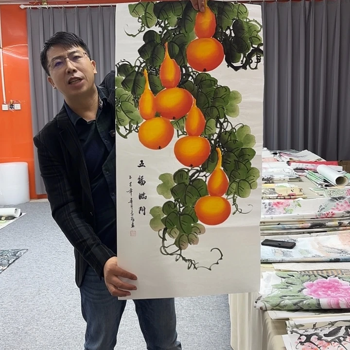 国画国画作品入选作品