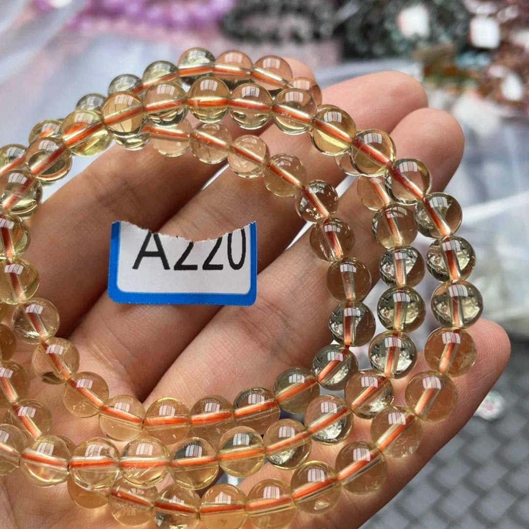 水晶手链未镶嵌多样性