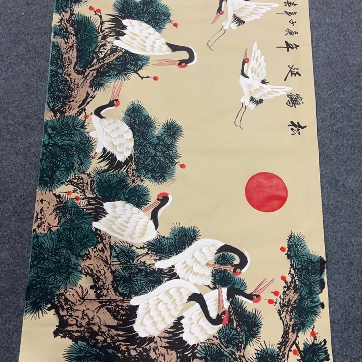 客厅客厅年画年画