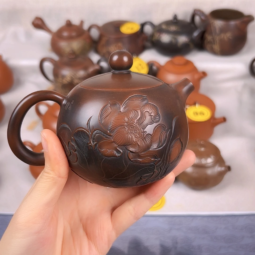 陶瓷260毫升浮雕西施