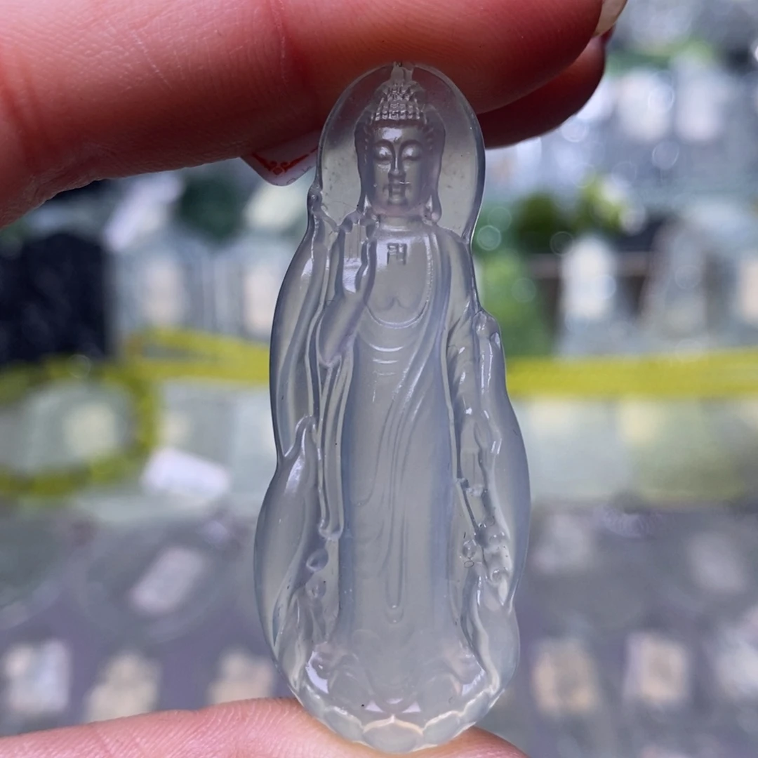 蛇纹石玉颈饰未镶嵌，