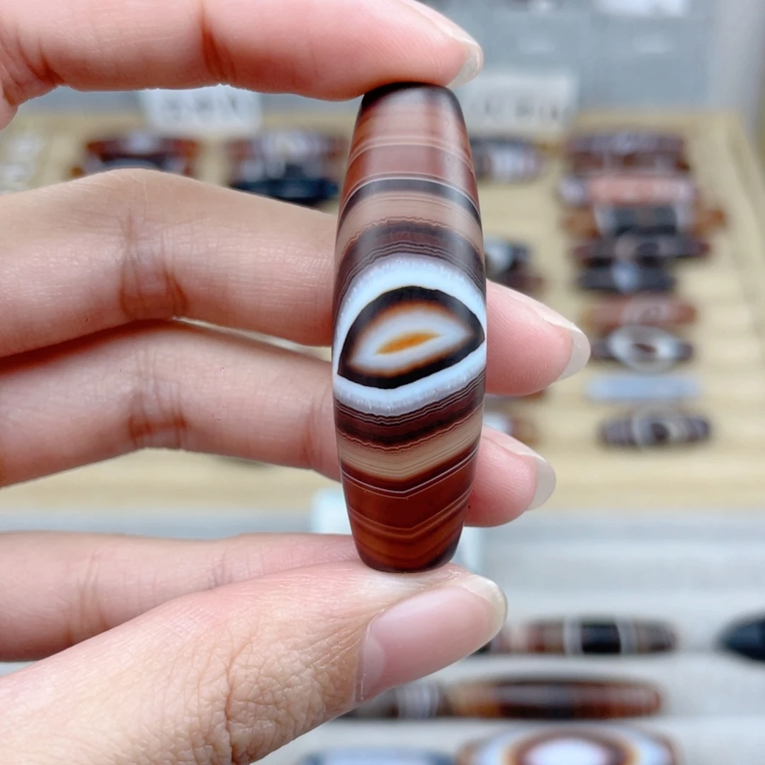 鹿***西玛瑙/玉髓合金颈饰