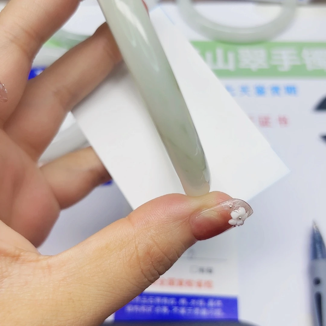 石英质玉手镯未镶嵌6364-4