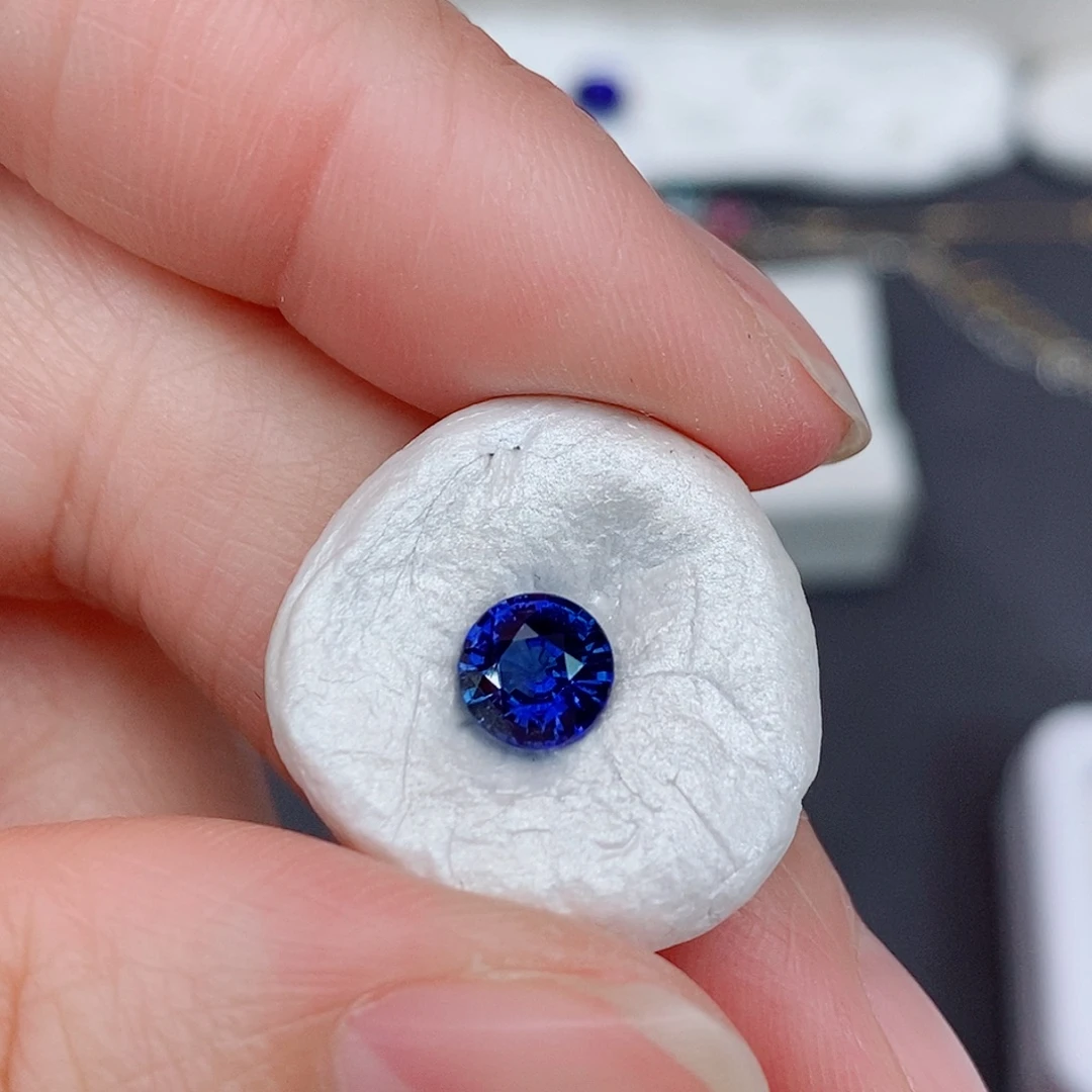 蓝宝石裸石1.05ct裸石