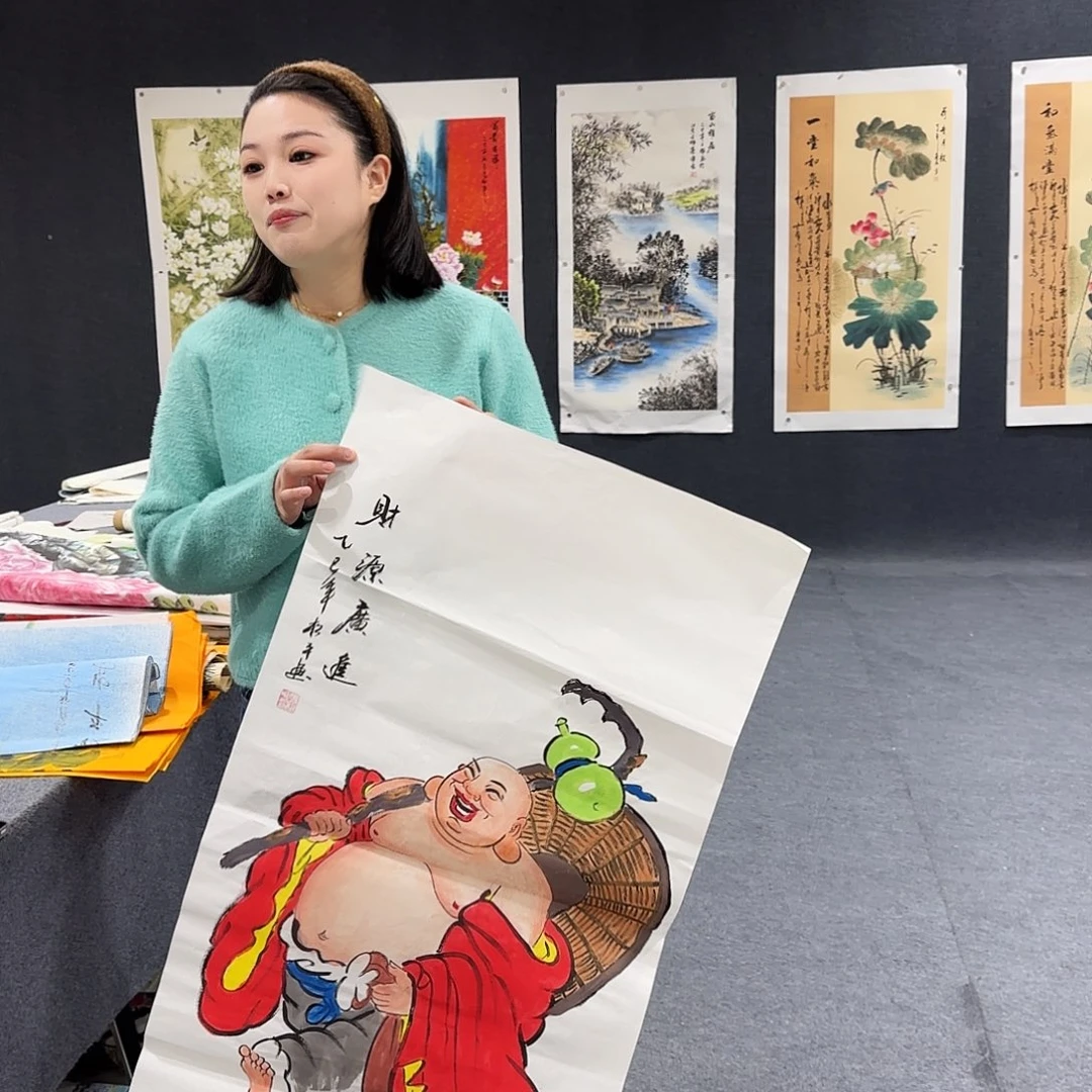 非常精美的一幅作品