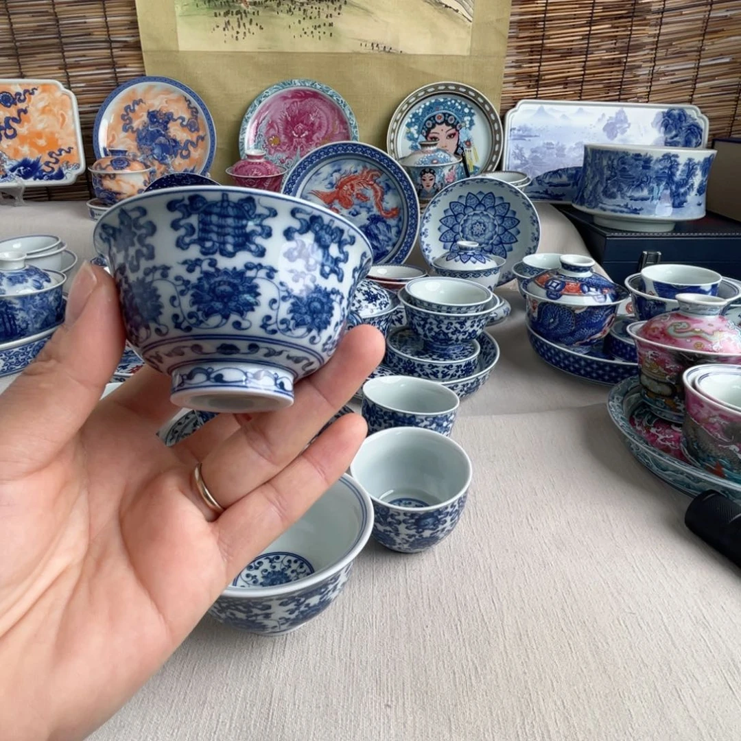 景德镇瓷器精品名