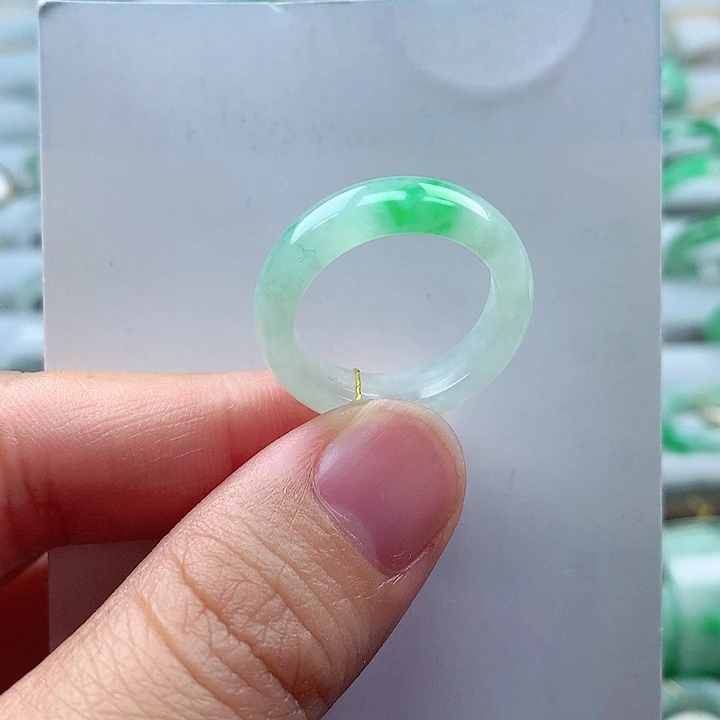 【闪购商品】未镶嵌戒指翡翠16号