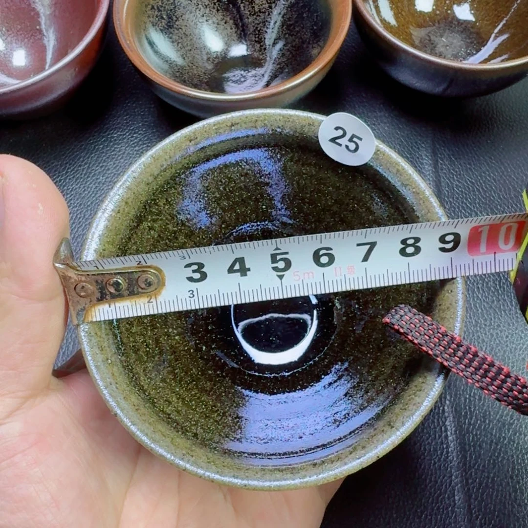 灵***溪茶盏古时茶器建窑建盏25