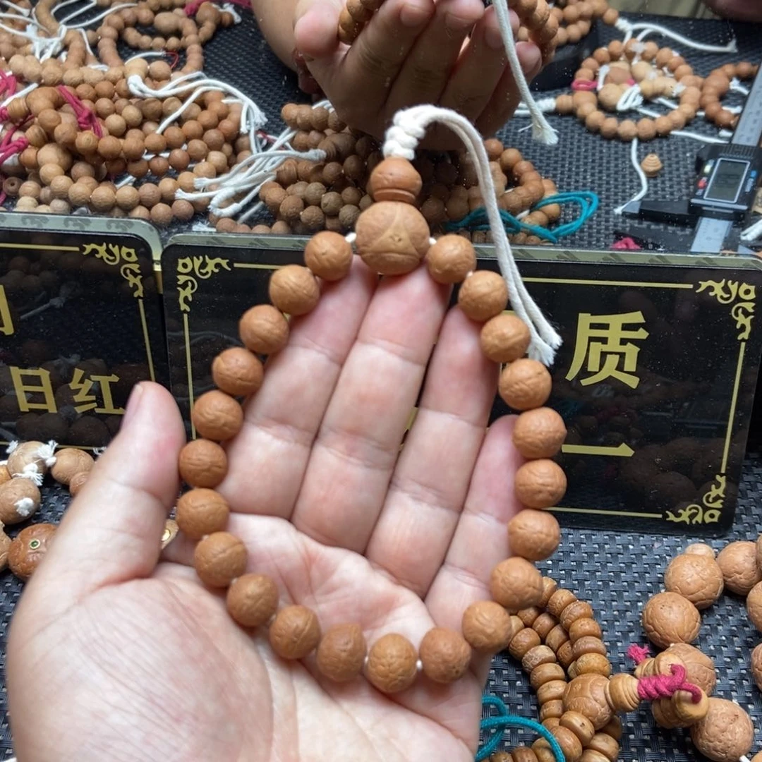 凤眼菩提吊坠11.5精品手串