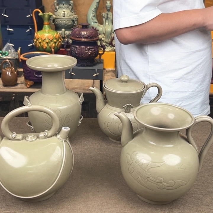 天***泓摆件陶瓷高端赏器