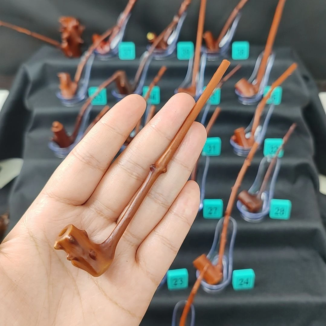 求***底贵州檬子木烟斗一物一拍