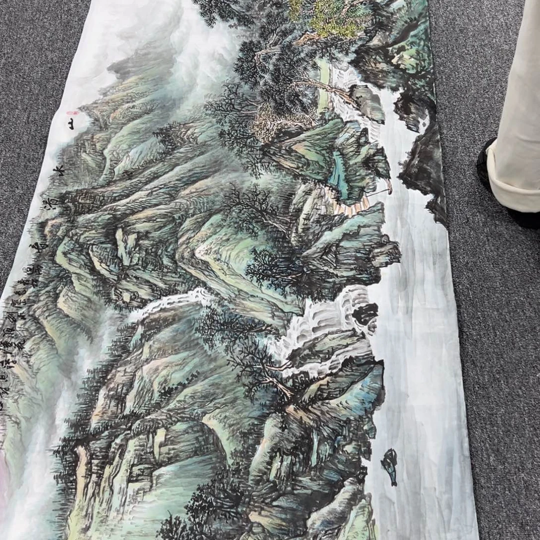 国画纯手绘字画作品欣赏