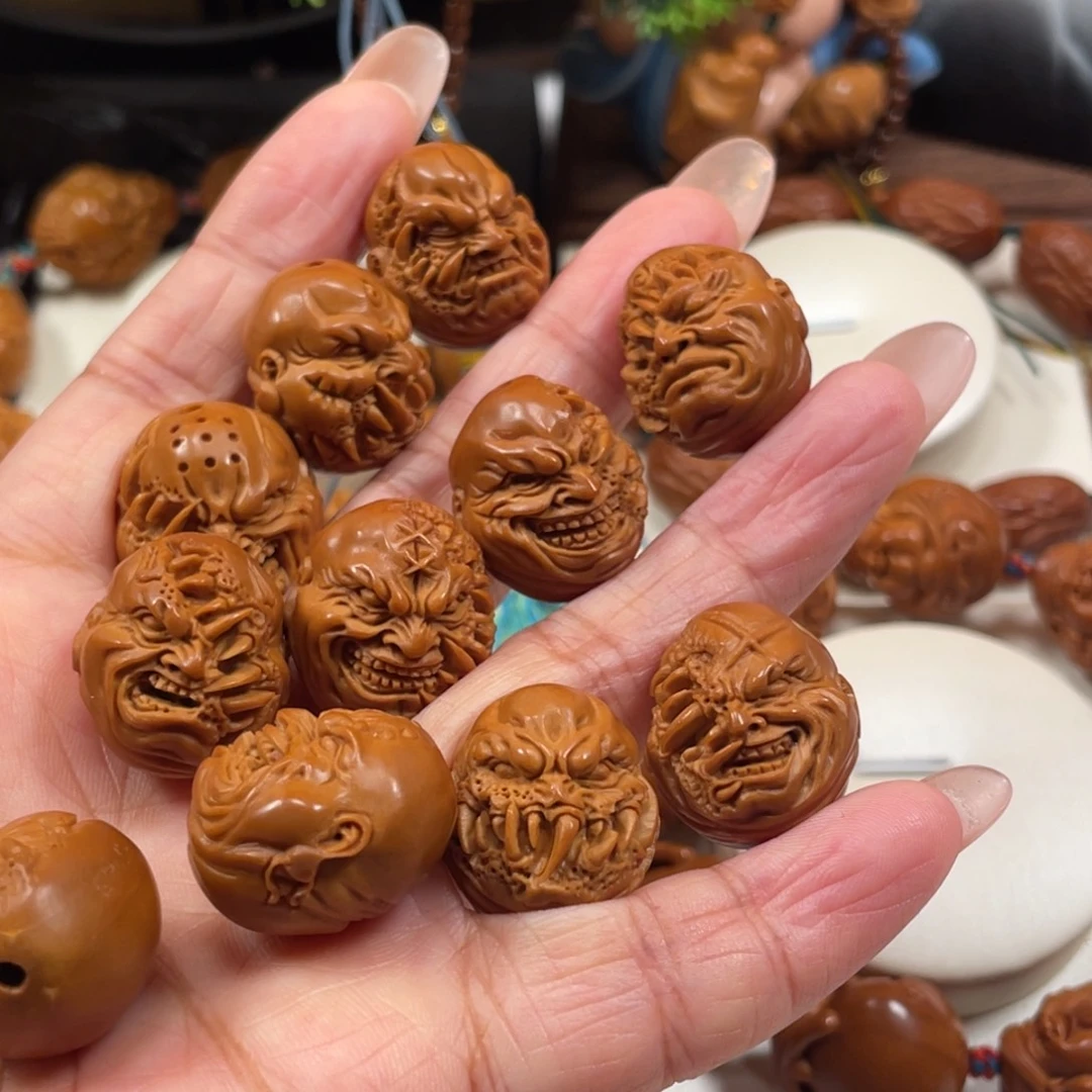 橄榄核手串/手链吞噬恶僧橄榄核手串