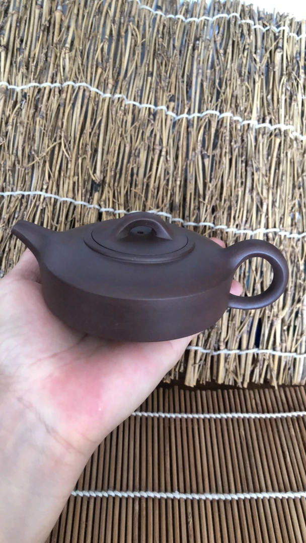 小周盘原矿老紫泥130CC